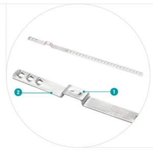 Хомут пильника ШРКШ з нержавіючої сталі NORMA W4: Ø= 40-120 мм