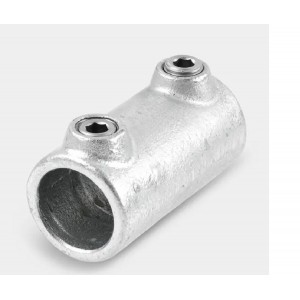 Муфта затискна NORMA: для труб Ø= 42,4 мм, l= 100 мм з ковкого чавуну