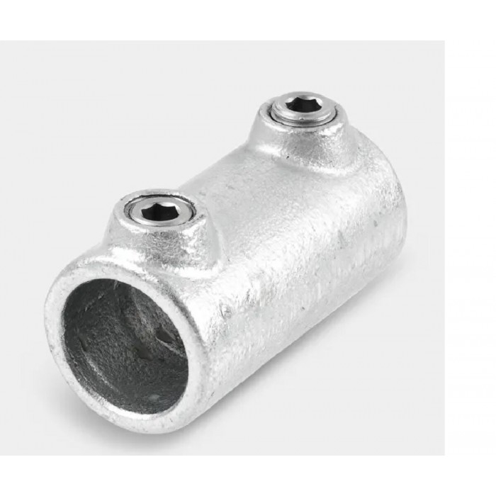 Муфта затискна NORMA: для труб Ø= 48,3 мм, l= 100 мм з ковкого чавуну