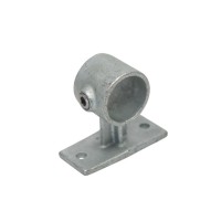 Кронштейн поручнів NORMA: для труб Ø= 42,4мм платформа 102х 45мм, h= 62мм з ковкого чавуну