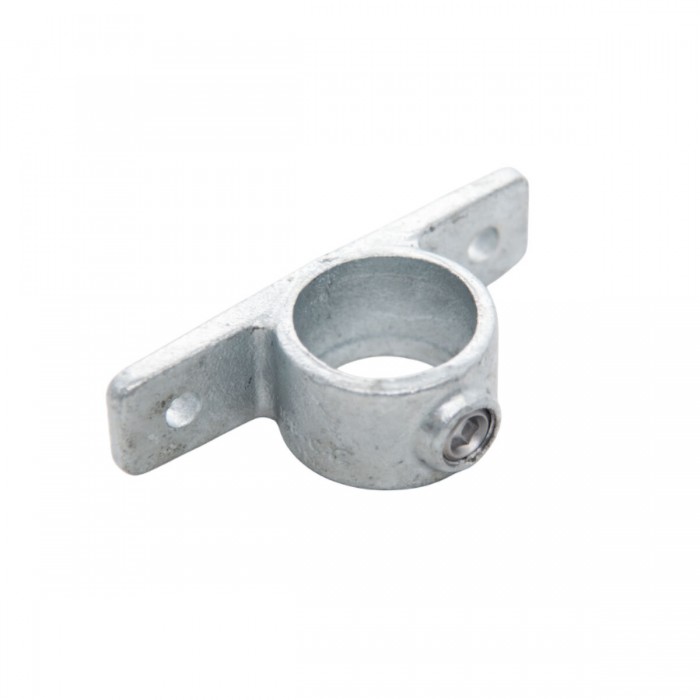 Кріплення подвійне настінне NORMA: для труб Ø= 33,7 мм з ковкого чавуну