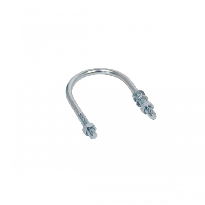 Хомут U-подібний гвинтовий NORMA W1 Ø= 18 мм, h= 50/35 мм, різьба М6