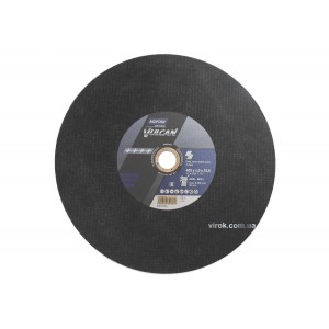 Диск відрізний по металу і нержав. сталі тм "NORTON VULCAN FIXED"; Ø= 400х 32 мм, t= 4.0 мм