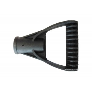 Ручка-наконечник для держака, лопати, діаметр 30 мм, пластмасова  Україна