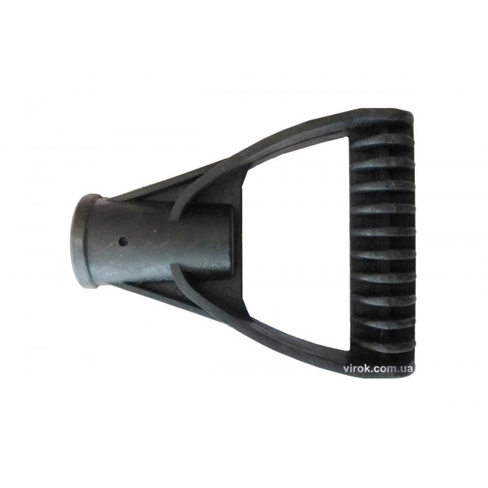 Ручка-наконечник для держака, лопати, діаметр 30 мм, пластмасова  Україна