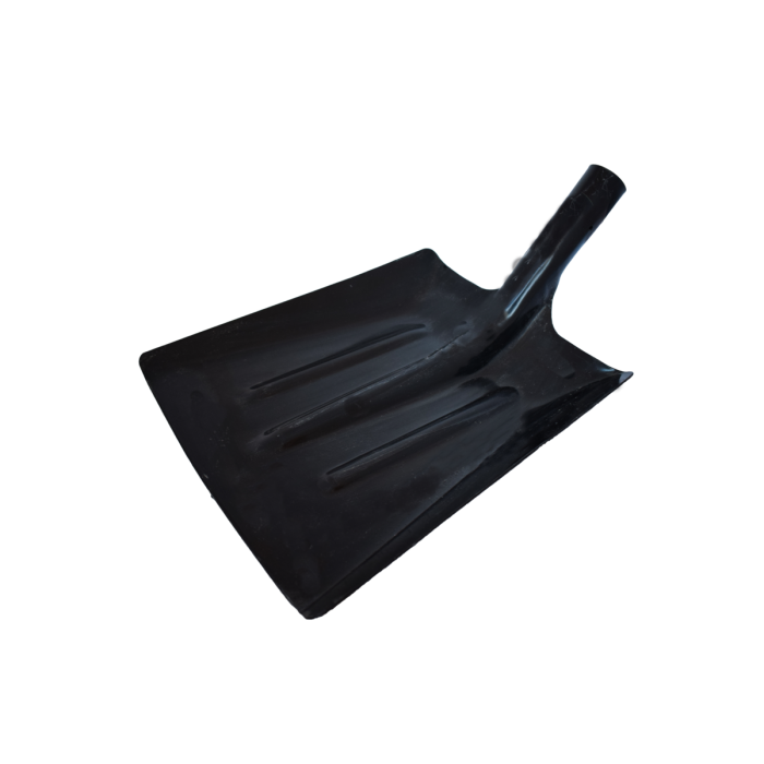 Лопата вугільна (чорна) без держака