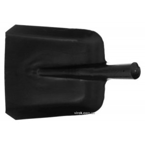 Лопата совкова (чорна) без держака