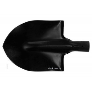 Лопата штикова (чорна) без держака №1