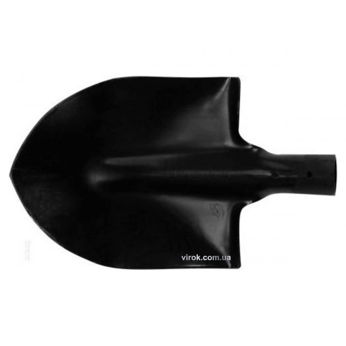 Лопата штикова (чорна) без держака №1