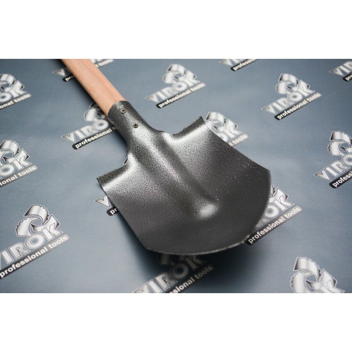 Лопата штикова "саперка" (молоткове пофарбування) з держаком та ручкою , 1м