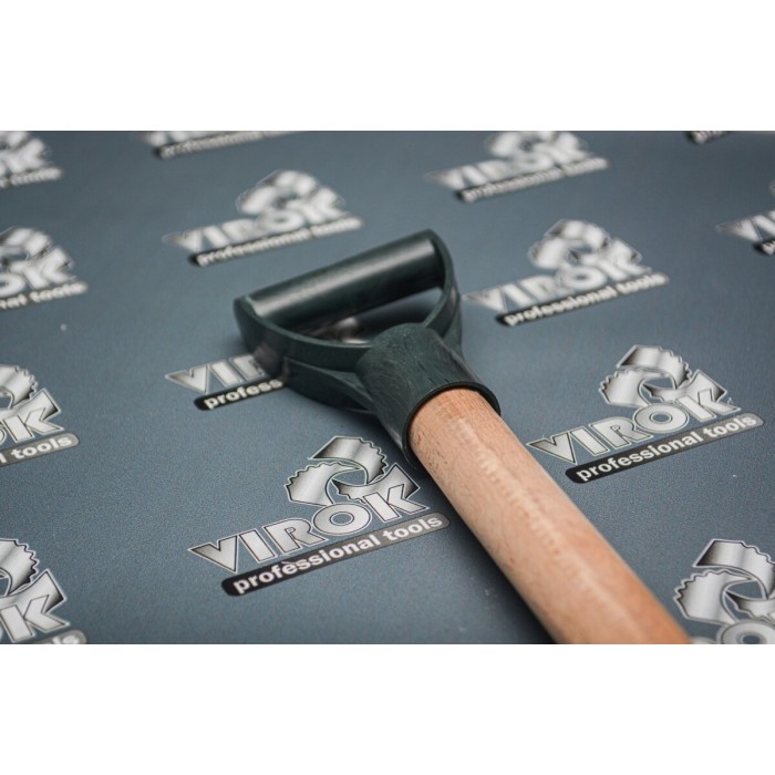 Лопата штикова "саперка" (молоткове пофарбування) з держаком та ручкою , 1м