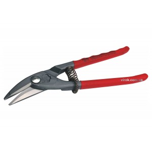 Ножиці для листового металу NWS : ліві, t= 0.8-1.0 мм, леза L= 42 мм, H= 250 мм