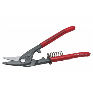 Ножиці для листового металу NWS : ліві, t= 1-1.2 мм, леза L= 50 мм, H= 300 мм