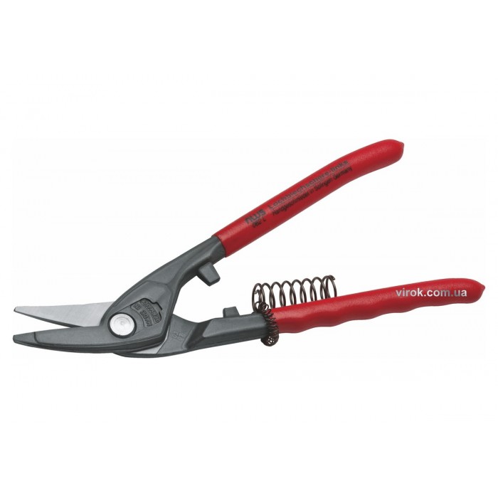 Ножиці для листового металу NWS : ліві, t= 1-1.2 мм, леза L= 50 мм, H= 300 мм