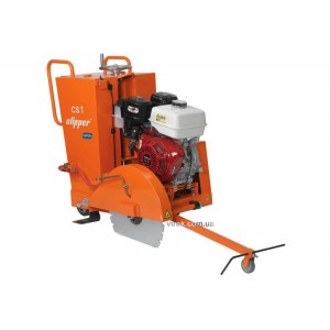 Машина бензинова NORTON CLIPPER  для різки швів в асфальт.і бетон.покритті;9,6 кВт,д. Ø=500/25,4мм