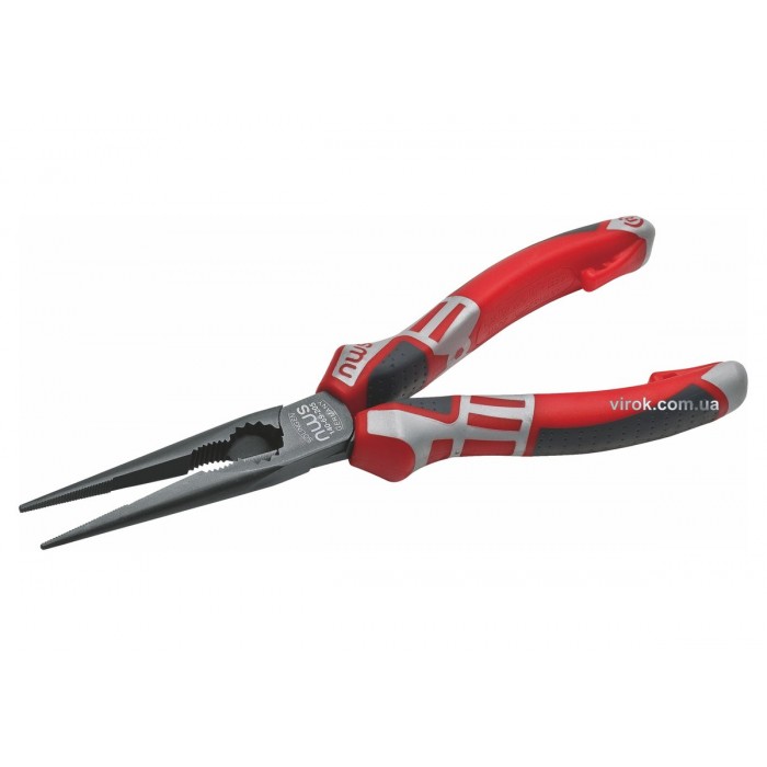 Щипці подовжені NWS : гострі кінці, L= 205 мм