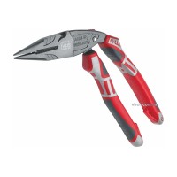 Плоскогубці комбіновані NWS "Ergo Multi" : вигнуті 45°, L= 200 мм
