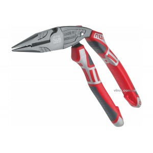 Плоскогубці комбіновані NWS "Ergo Multi" : вигнуті 45°, L= 200 мм