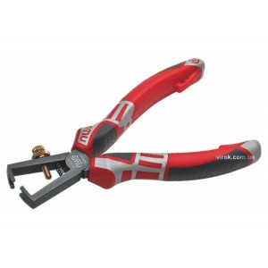 Щипці для зняття ізоляції NWS : L=160 мм, Ø≤10 мм