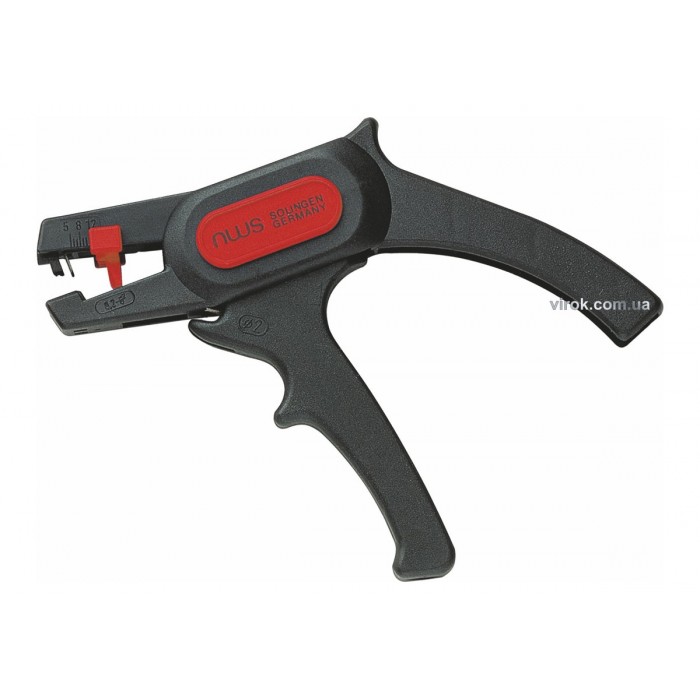 Знімач ізоляції автоматичний NWS : L= 180 мм, Ø≤ 6 мм