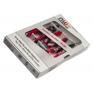 Плоскогубці, бокорізи, щипці NWS; l=320 мм, Набір 3 Од.