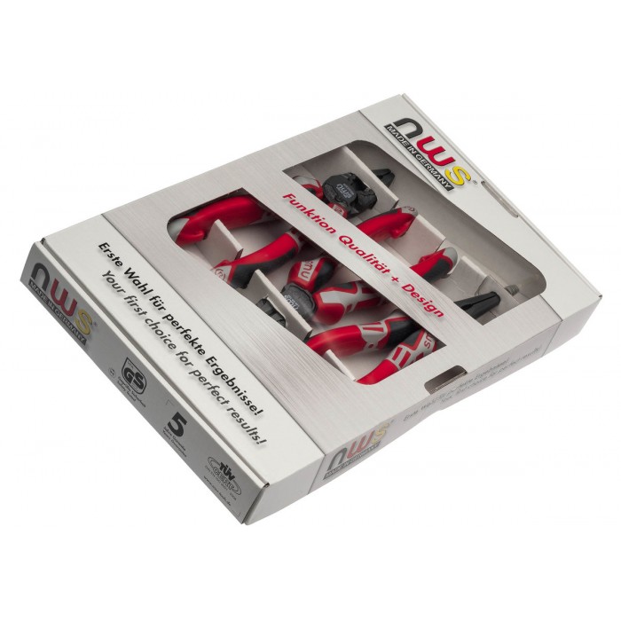 Плоскогубці, бокорізи, щипці NWS; l=320 мм, Набір 3 Од.