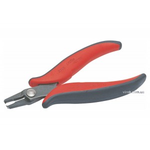 Кусачки діагональні торцеві NWS : зігнуті леза 30°, L= 141 мм, Ø≤ 1 мм