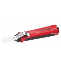 Ніж для знімання ізоляції NWS: Ø=4-28 мм з прямим лезом; лезо l=35 мм, l=180 мм