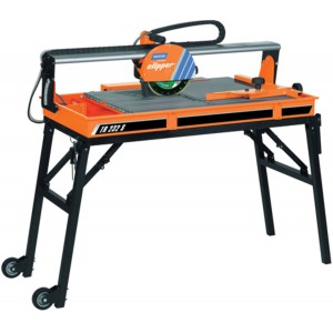 Плиткоріз NORTON CLIPPER на ніжках, макс.різ 860мм;1,1кВт,д.Ø=230/25,4мм,гл.різу 0°/45°-25/20мм+диск