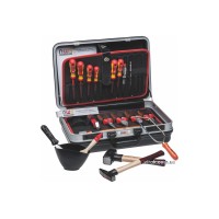 Ящик з інструментами NWS; 470x 360x 180 мм, 23 елементи