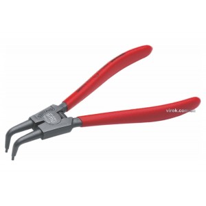 Знімач стопорних кілець NWS : вигнутий, L= 165 мм (розжим)