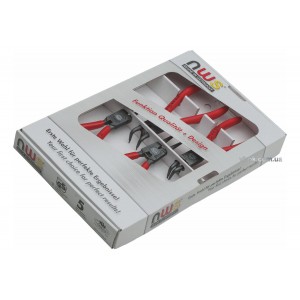 Набір знімачів стопорних кілець NWS прямі та вигнуті, 4 шт.