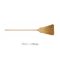 Віник з ручкою (сорго)