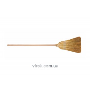 Віник з ручкою (сорго)