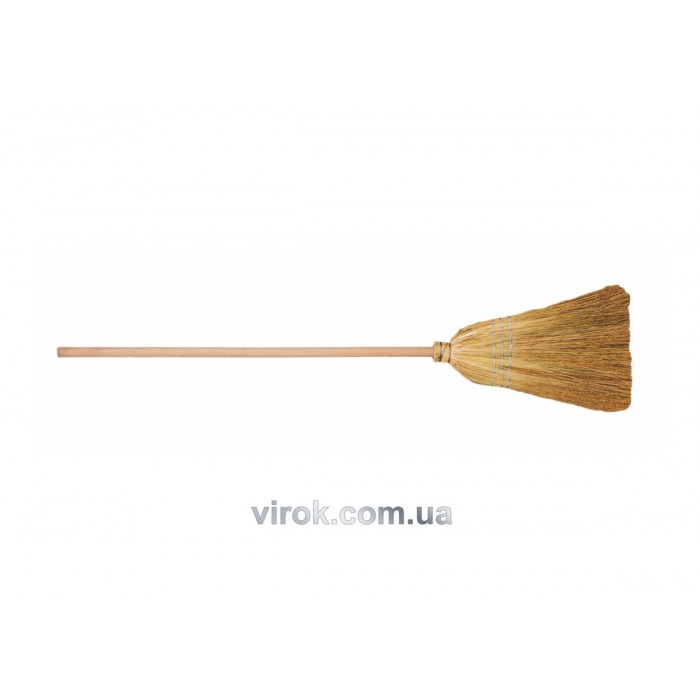 Віник з ручкою (сорго)