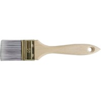 Пензель малярний плоский воскований, b= 50 мм SUPER PROFI TM VIROK, три види щетини