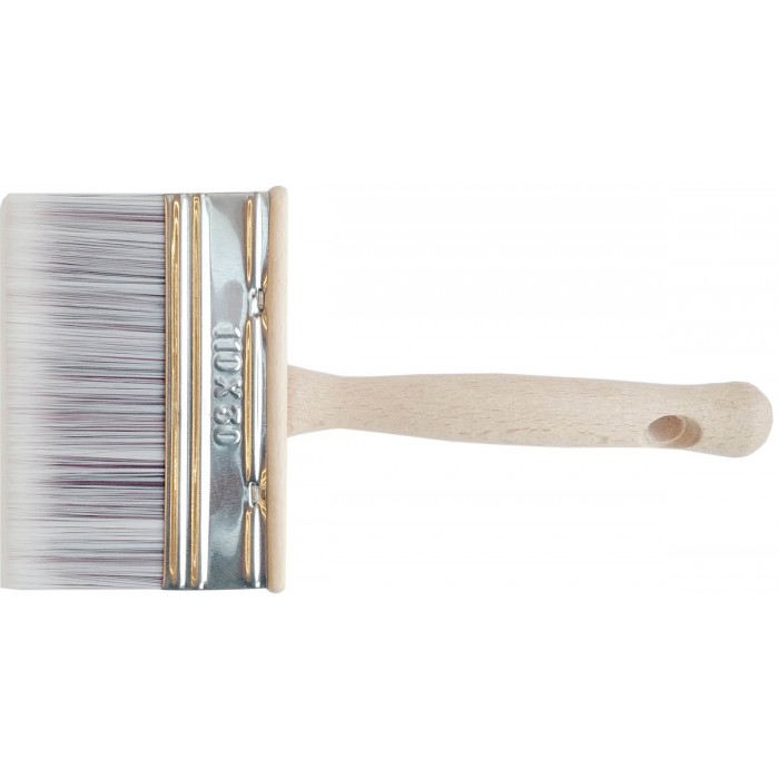 Пензель-макловиця малярний воскований VIROK SUPER PROFI. b= 110 мм, h= 30 мм три види щетини