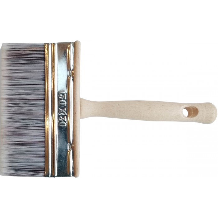 Пензель-макловиця малярний воскований VIROK SUPER PROFI. b= 130 мм, h= 30 мм три види щетини
