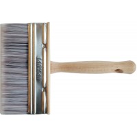 Пензель-макловиця малярний воскований VIROK SUPER PROFI. b= 140 мм, h= 40 мм три види щетини