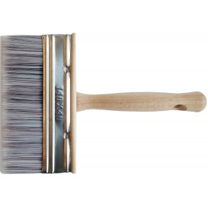 Пензель-макловиця малярний воскований VIROK SUPER PROFI. b= 140 мм, h= 40 мм три види щетини