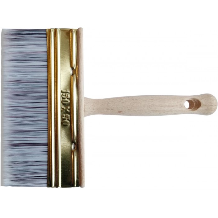 Пензель-макловиця малярний воскований VIROK SUPER PROFI. b= 150 мм, h= 50 мм три види щетини