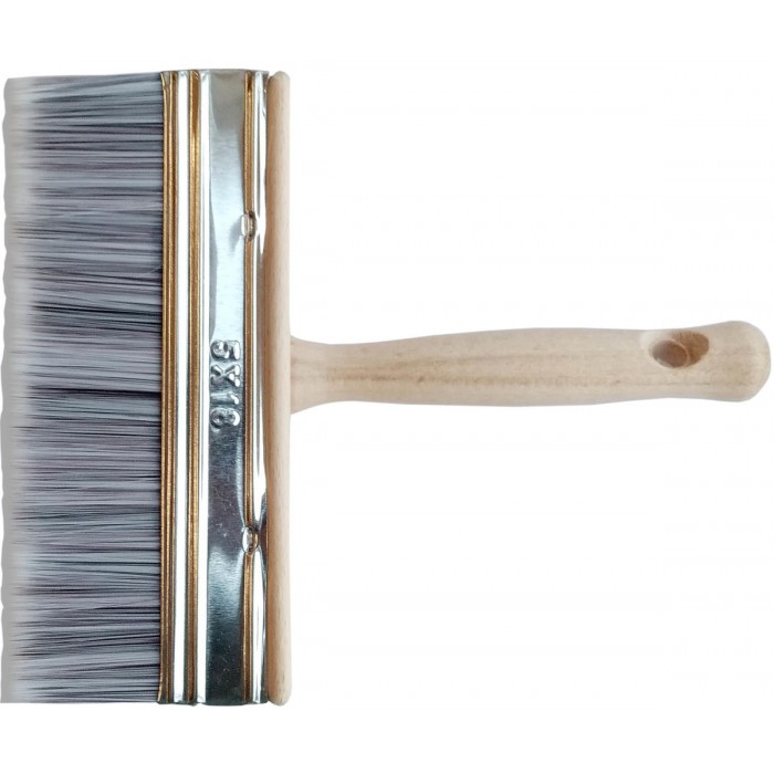 Пензель-макловиця малярний воскований VIROK SUPER PROFI. b= 180 мм, h= 50 мм три види щетини