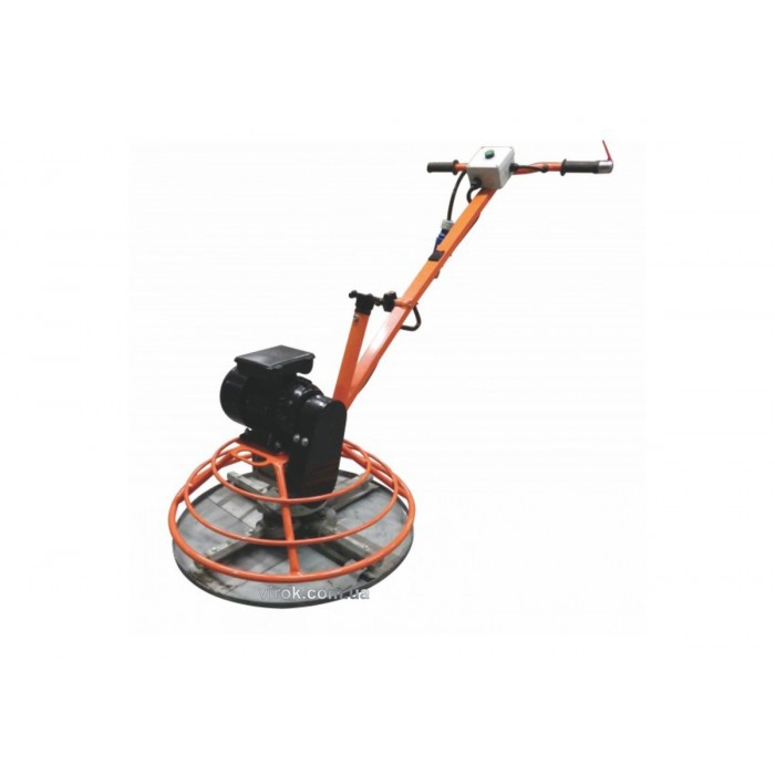 Машина для затирання бетонних підлог CLIPPER "Вертоліт", мереж. 230 V, 2,2 кВт, Ø= 600 мм (DW)