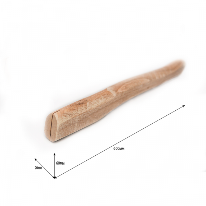 Ручка-держак для сокири, l= 60 см