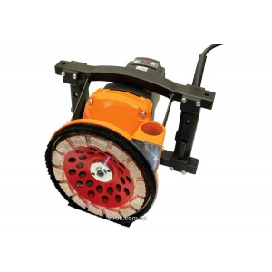 Ручна мозаїчно-шліфувальна машина CLIPPER, мереж. 230 V, 2,5 кВт, чашка Ø= 180 мм (DW)