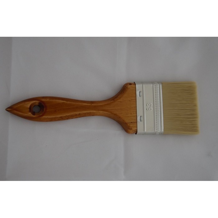 Пензель малярний плоский лакований VIROK PROFI b= 25 мм