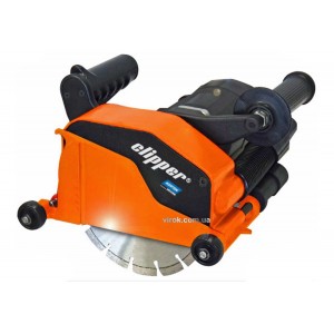 Штроборіз NORTON CLIPPER з 2-ма дисками Ø=180/30мм; 1.8кВт, глиб.різу 30-40-50-60 мм, шир-5.45мм(DW)