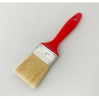 Пензель малярний плоский PROFI ТМ"VIROK",нейлонова щетина , пластмасова ручка b= 36 мм