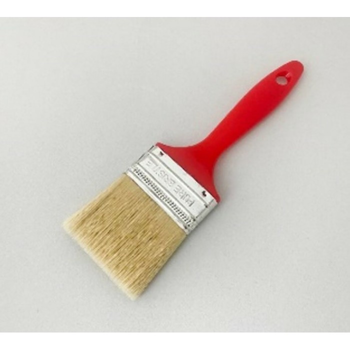 Пензель малярний плоский PROFI ТМ"VIROK",нейлонова щетина , пластмасова ручка b= 63 мм