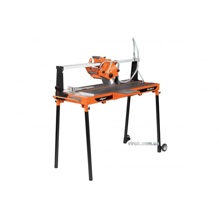 Плиткоріз NORTON CLIPPER TR250H на ніжках 1,3кВт, Ø=250/25,4мм,різ 1000мм.гл.різу 0°/45°-60/30мм(DW)